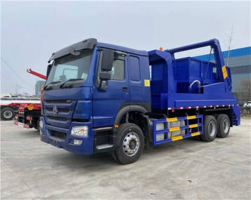 6x4 20 cbm da 20 cbm Skip Caricer Garbage Dimple Truck