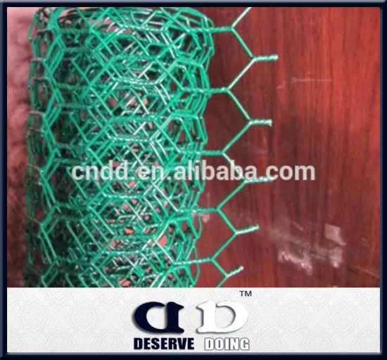 DD hexagonal wire mesh chicken wire poultry wire