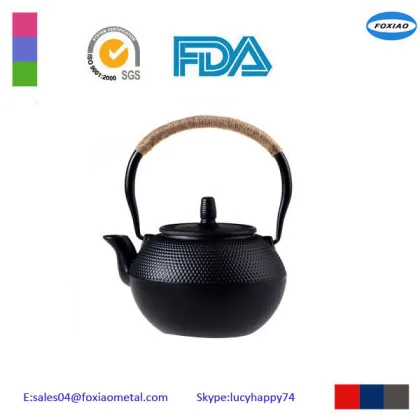 Cast Iron Teapot