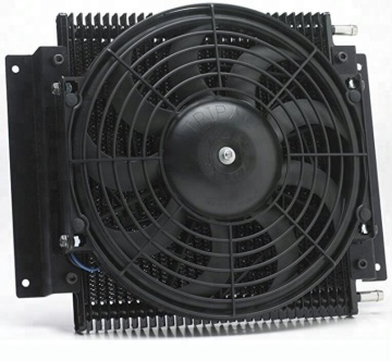 Remote Transmission Oil Cooling System with Fan for Sale