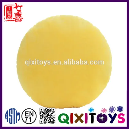 China supplier all emojis in order kissy face emoji pillows logo plush pillow