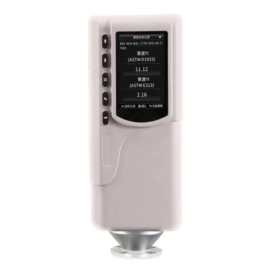 Portable Colorimeter for Color Measurement and Whiteness Testing