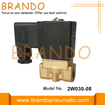 2W030-08 Airtac Type Brass Solenoid Valve 220V 1/4''