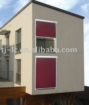 awning window - window sunshade - electric and manual control (CJ)