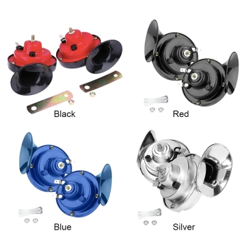 300db Super Train Horn for Trucks, SUV, Car, Boat - 12V Electric Horn