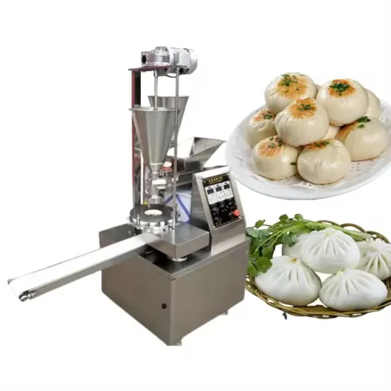 Automatic Momo Making Machine: Stainless Steel Siopao, Bun Baozi, Soup Dumpling, and Small Steamed Stuffed Bun Production Solution