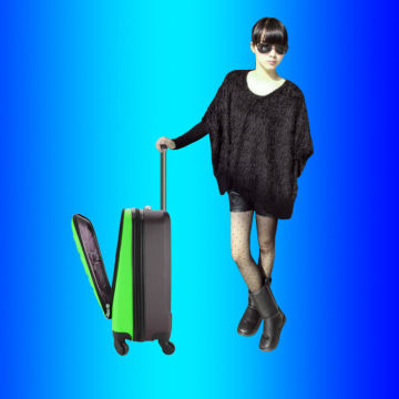 OEM hybrid suitcase maleta bag luggage,it is traveler's liberty moda luggage, Brand luggage Customize China Factory