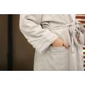 Soft Fleece Luxury Hotel Hotel Hooded Double-Layer Bathrobes