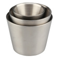 Espresso Cup & Double Wall -Stainless Steel 304