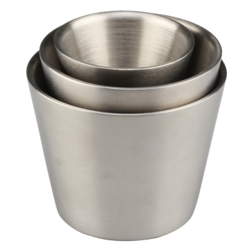 Food Grade Stainless Steel Double Wall Coffee Cup