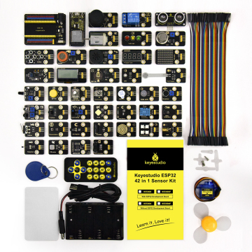 Keyestudio 42-in-1 Sensor Kit for Arduino Starter with ESP32