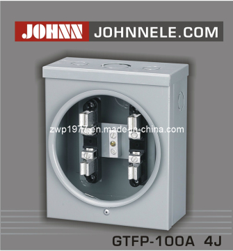 Gtfp Meter Socket Meter Base with Good Quality