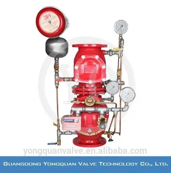 ZSFY Preaction Alarm Valve , DN 100-200mm, PN 1.6/2.5MPa