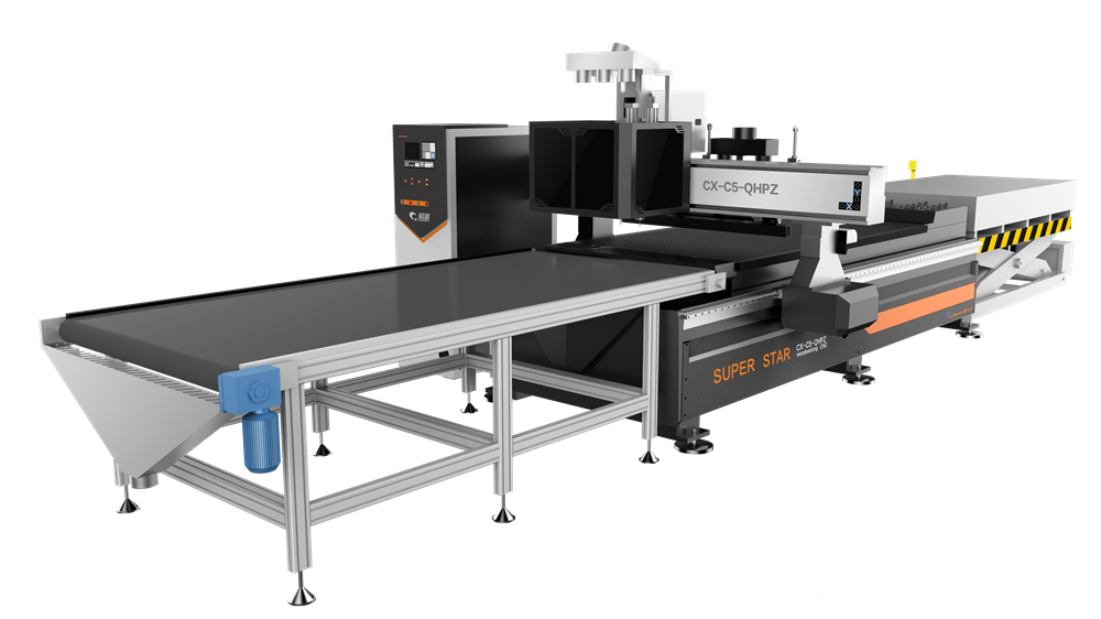 panel processing wood router