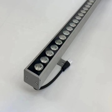 Honeycomb Louver Wall Washer LED Light - IP65 Waterproof Recessed Linear Light