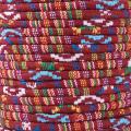 50yards/roll 4/6mm Rope Cloth Ethnic Cords Ropes Thread For DIY Jewelry Making Necklaces Bracelets Crafts Supplies Handmade