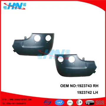 Trcuk Corner Bumper 1923743 1923742 Auto Parts For Scania