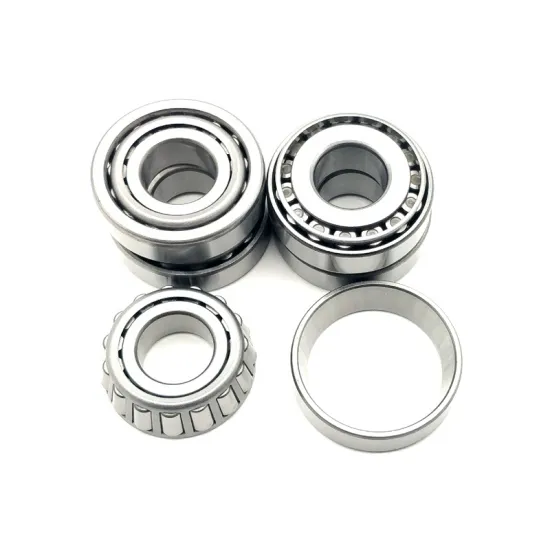High Precision Single Row Tapered Roller Bearing 32205 Chrome Steel