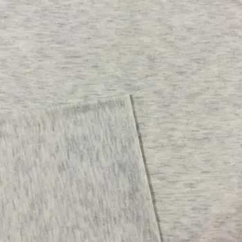 Wholesale TR Gray Linen Spandex Jersey Fabric