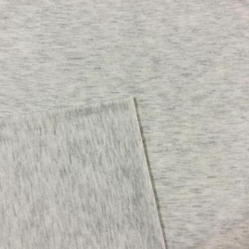 Grosir TR Grey Linen Spandex Jersey Fabric