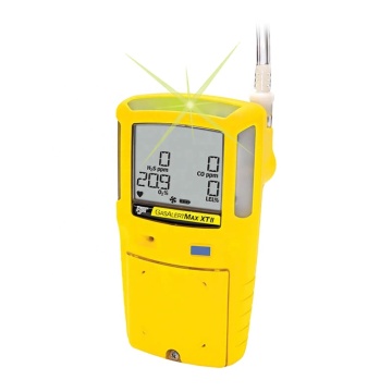 Honeywell BW GasalertMax XT II 4-GAS ανιχνευτής με παρακολούθηση LEL, O2, CO, H2S