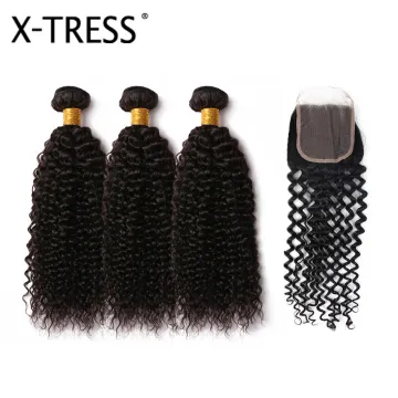 Virgin Human Hair  Cuticle Aligned Hair Bundles  Brazilian  Kinky Curly  Hair Extension For Women
