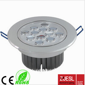 12w kitchen led ceiling lights dimmable 3000k