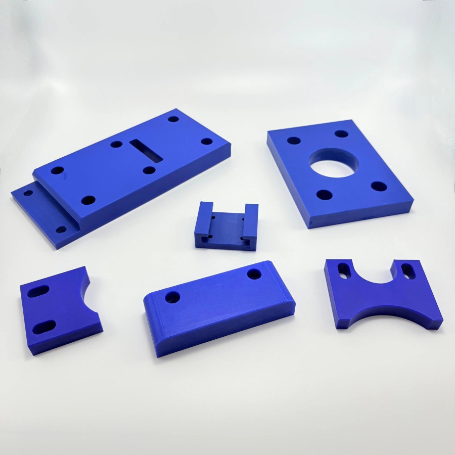 Polypropylene Block HDPE Parts1