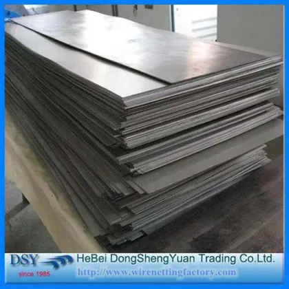 Galvanized steel Metal Iron Plate