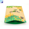 Reciclar Brown Kraft Paper Bags Atacado