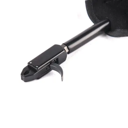 Topoint TP410-S Outdoor Black Archery Caliper Release Aid for Youth, Teenagers, and Children Archers