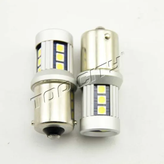 Auto led S25 1156 1157 15SMD 3030 TAIL LIGHT