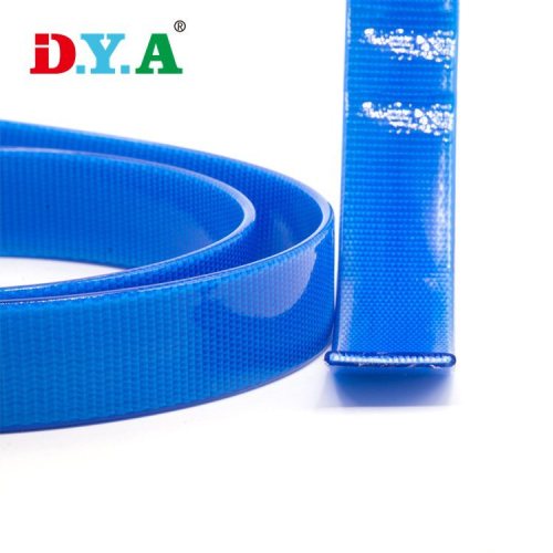 Durable waterproof pvc/tpu coated webbing for dog leash