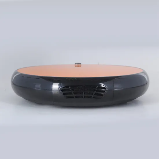 LED Touch Robot Vacuum Cleaner