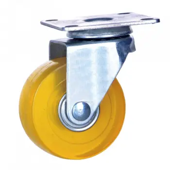 2 inch pvc wheel swivel caster