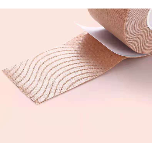 Invisible uplift boob tape