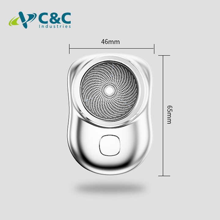 Painless Mini Portable Electric Shaver for Men