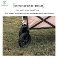 Aupterlead Loolweight Beach Outdoor Garden Cart Cart