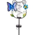 35'' Butterfly Rain Gauge Outdoor