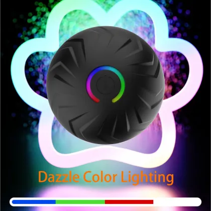 Automatic Playful Pet Intelligent Bouncing Ball