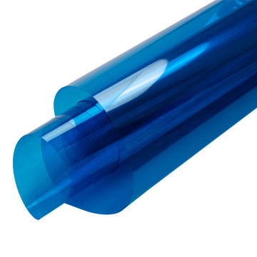 Mavi PET Film Silikon Yayın Film Liner