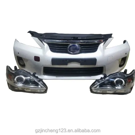Complete Front Bumper Body Kit for Lexus CT 200h - Front Bumper Kit Assembly Nose Cut