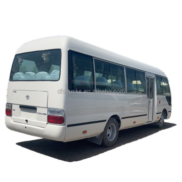 2024 Top Quality 7-8m Single Door 29 Seater Gasoline Engine 4 Cylinder Coaster On Sale