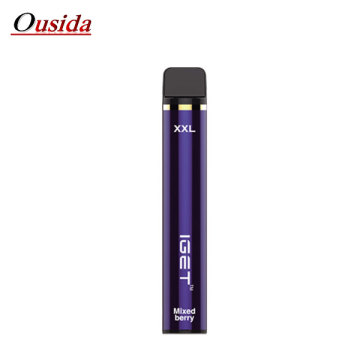 Disposable E-cigarette Ebay Iget xxl 1800 puffs