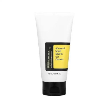 Korean Snail Mucin Gel Cleanser for Deep Cleansing and Oil Control