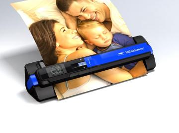 A4 Document Color&Mono Mini Portable Pen Scanner