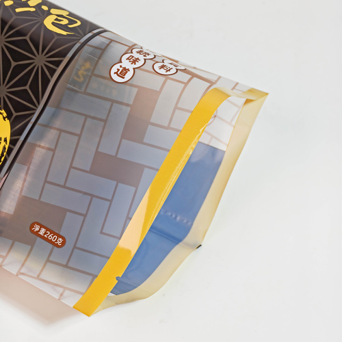 Bolsa de comida de plástico laminado