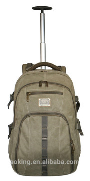 2016 Aoking custom vintage trolley canvas backpack