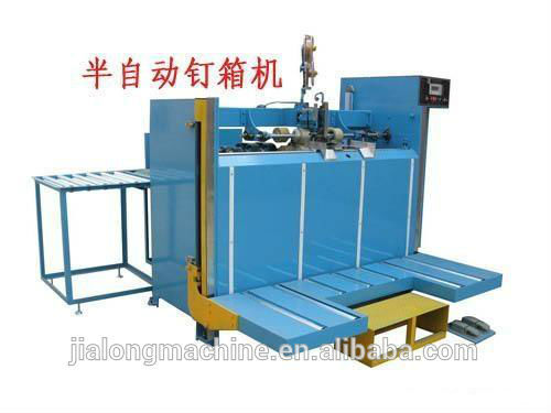 Dongguang semi automatic High speed and quality carton stitcher machine