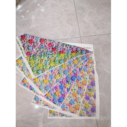2025 Neue Mode Digitel Print Rayon Poplin Stoff